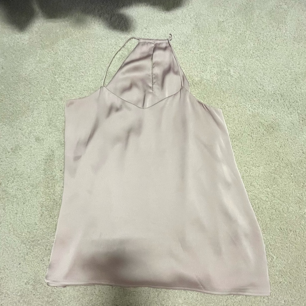 •EXPRESS• Pink Silk Size Medium 2 Way Cami